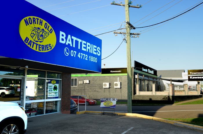 Townsville car batteries